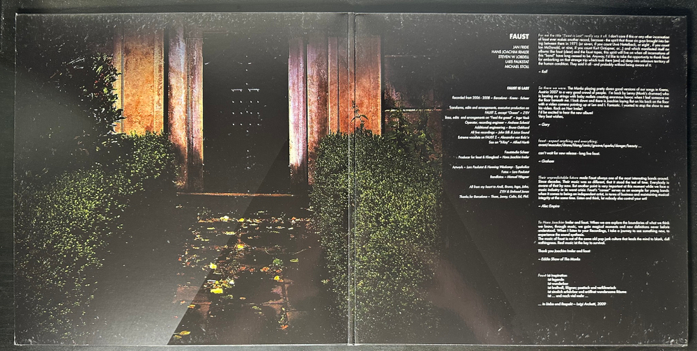 Faust – Faust Is Last 2LP (Германия 2010г.)