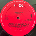Janis Joplin ‎– Pearl (Голландия)