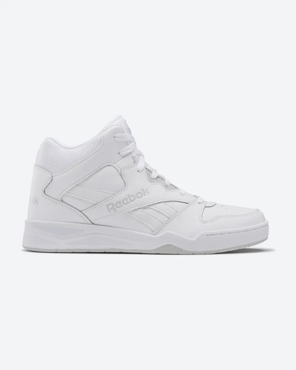 Кеды мужские REEBOK ROYAL BB4500 WHITE/LGH SOLID GREY