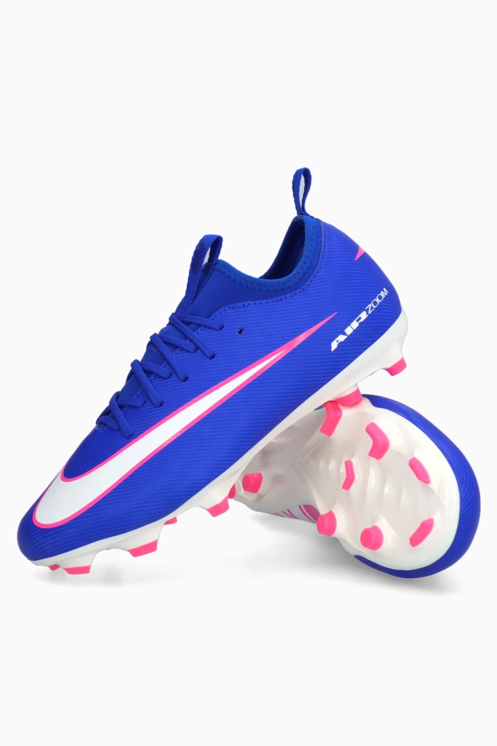 Бутсы Nike Zoom Mercurial Vapor 16 Academy FG/MG Junior - синий