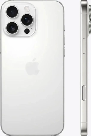 Смартфон Apple iPhone 16 Pro, 128GB, White Titanium
