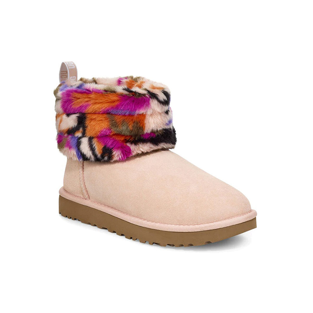 Сапоги UGG Fluff Mini Quilted Motlee, 1106071-MULT