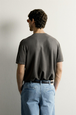 ФУТБОЛКА ИЗ ТРИКОТАЖА REGULAR FIT — ZARA