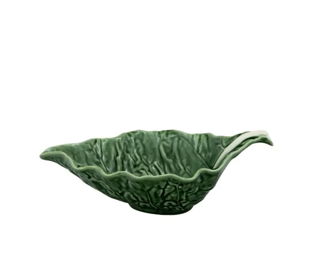 Mensa Home Кастрюля для капусты 25x12.5x9 зеленый капустный лист EAN 00538794