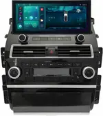 Магнитола для Nissan Patrol Y62, Infiniti QX56/QX80 2010-2019 - Kuberg KP-N1210FW монитор 12.5" в стиле LEXUS на Android 13, Быстрая, CarPlay, 4G SIM-слот