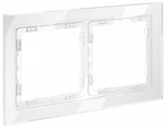 Рамка на 2 поста Voltum S70 VLS110201