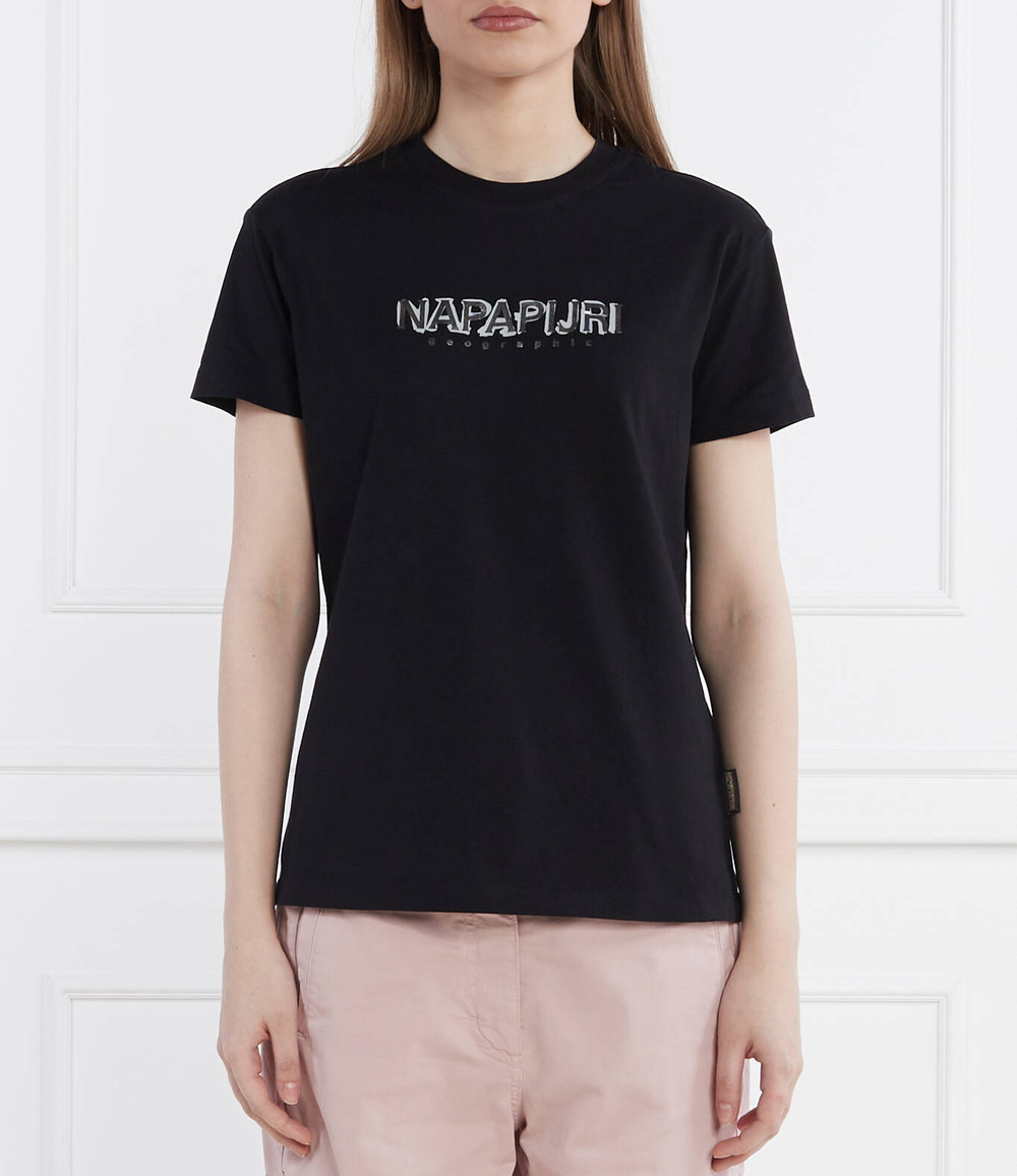 Футболка S-KREIS Napapijri - черный(NP0A4HOF)