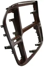 Магнитола для Toyota Land Cruiser 100, Lexus LX470 1998-2002 (кондиционер или климат внизу, рамка дерево) - Teyes CC4-PRO монитор 13" 2K QLED на Android 13, Быстрейшая, Snapdragon 778G, ИИ, CarPlay, DSP, 4G SIM-слот