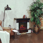 Каминокомплект Real Flame Country Lux Rock 25/25,5 AO с очагом Sparta 25,5