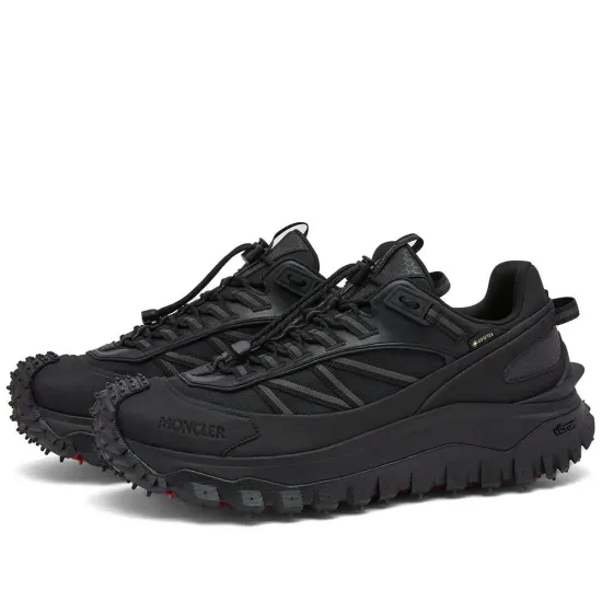 Кроссовки Moncler Trailgrip Gore-Tex "Black"