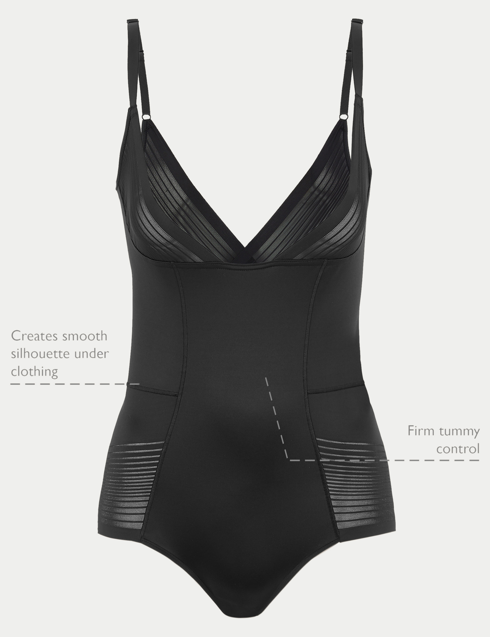 Бесшовный корсет Cool Comfort™ с низкой степенью облегания - Marks & Spencer