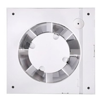 Накладной вентилятор Soler Palau SILENT-100 CRZ SILVER ECOWATT
