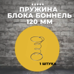 Пружина для блока Боннель 120 мм