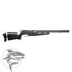 Винтовка пневматическая Crosman PCP Challenger CH2009S (черн. пластик, диоптрический прицел) кал. 4,5 мм,