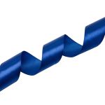 Лента атласная 1-сторонняя 50.0 мм / 22.86±1 метров, 156 т.синий, Globus