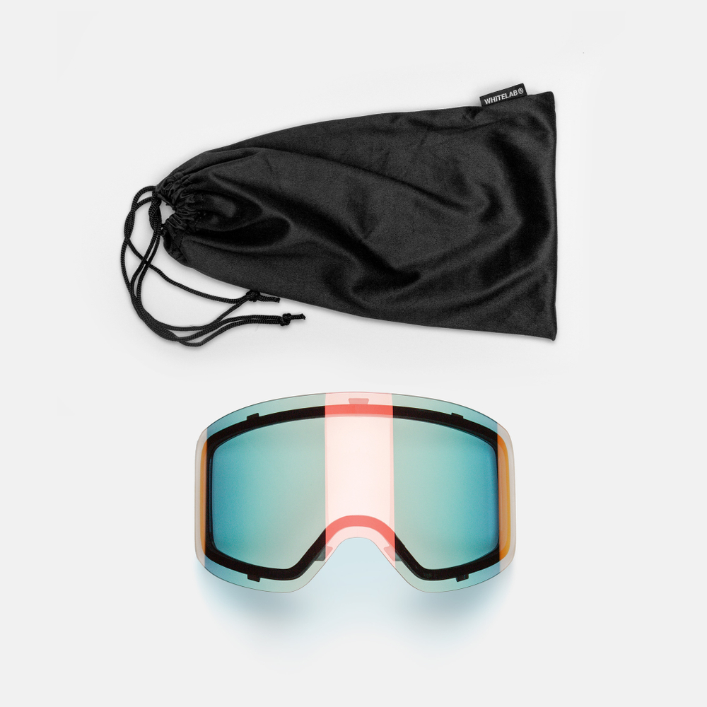 Маска WHITELAB Team One Black S4 New