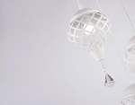 Светильник подвесной TR8443/3 WH белый E27/3 max 40W D350*800