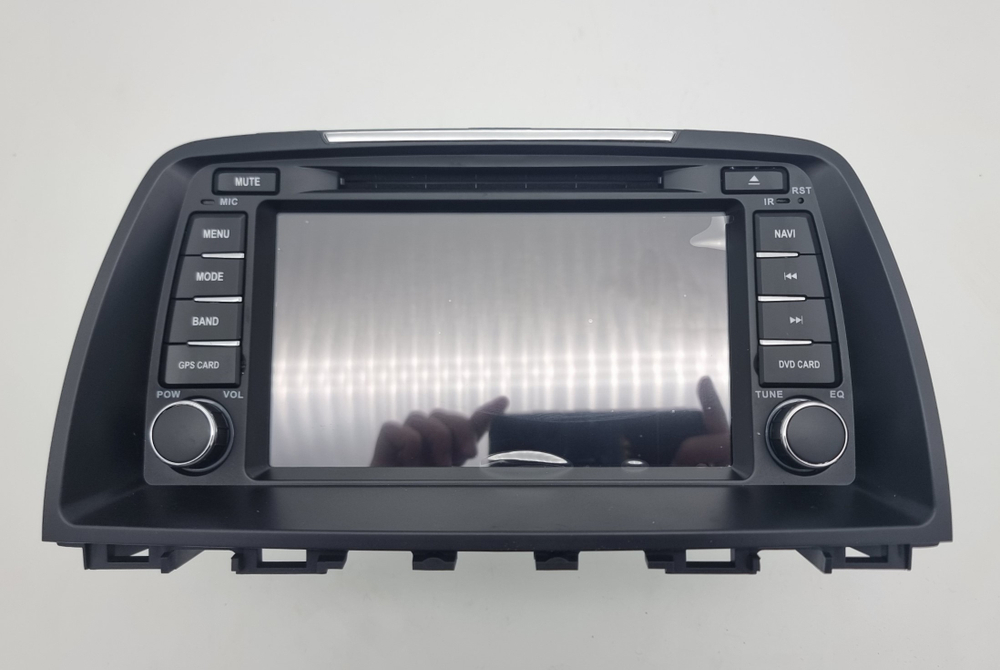 Установочный комплект для MAZDA 6 2012-2014 с поддержкой всех штатных функций  KUBERG KR-8074-S9