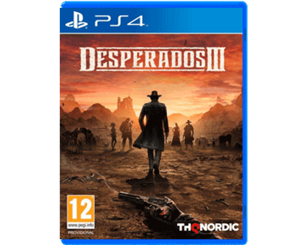 Desperados 3 (PS4) NEW
