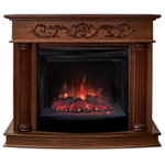 Каминокомплект Real Flame Milano 25/25,5 NT с очагом Evrika 25,5