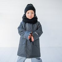 Парка демисезонная мембранная "Графит"