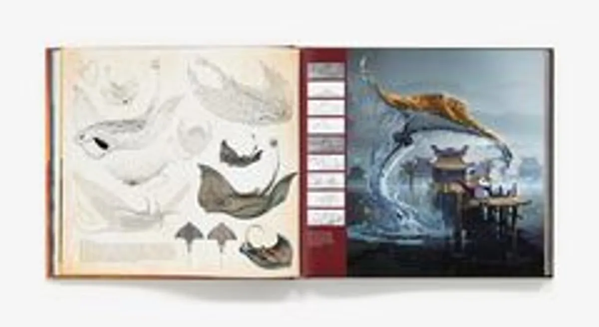 The Art of DreamWorks Kung Fu Panda 4