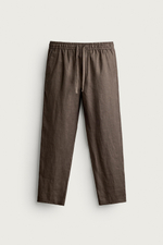 БРЮКИ СВОБОДНОГО КРОЯ ИЗ 100% ЛЬНА — ZARA · 5070/902