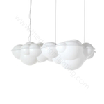 Pendant design lamp Nuvola by Neno