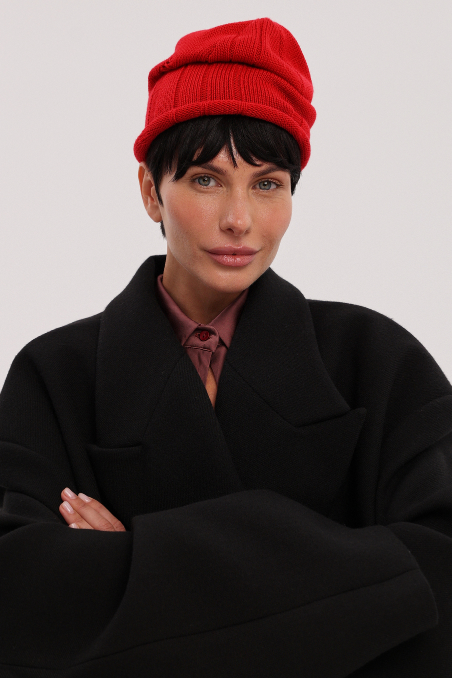 Шапка гранж