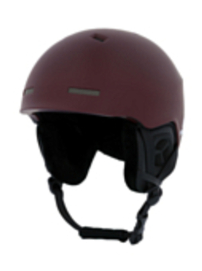 Зимний шлем ProSurf Unicolor Red Garnet (см:59-60)
