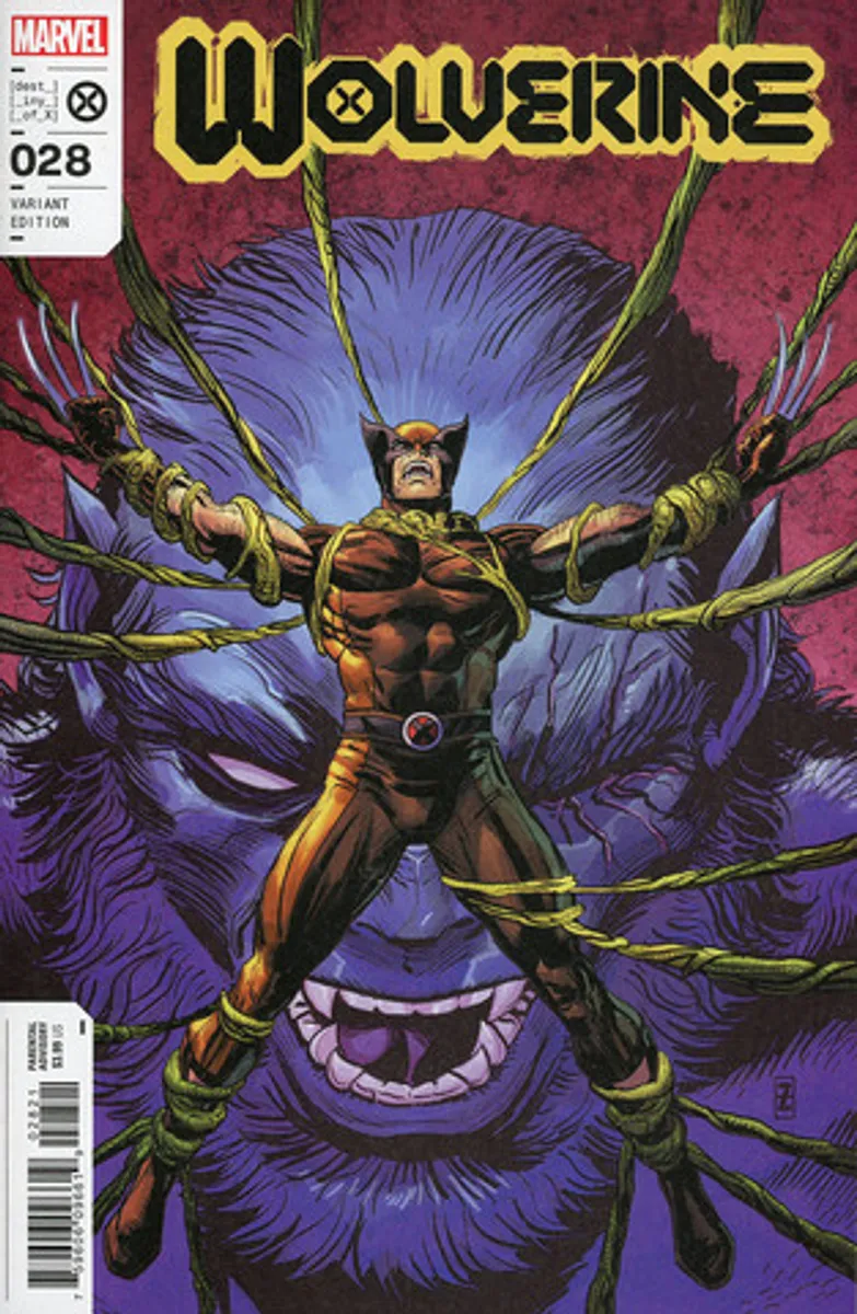 Wolverine Vol 7 #28 (Cover B)