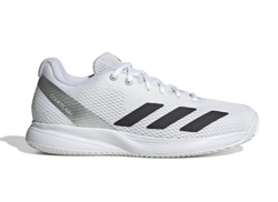 Мужские кроссовки теннисные Adidas Courtflash Speed 2 - белое облако/белое облако/основной черный