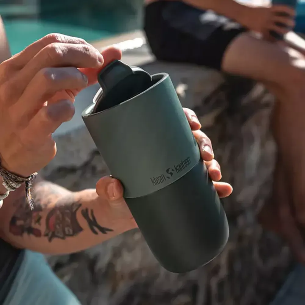 Крышка для стаканов Klean Kanteen Rise Flip Lid 78 мм