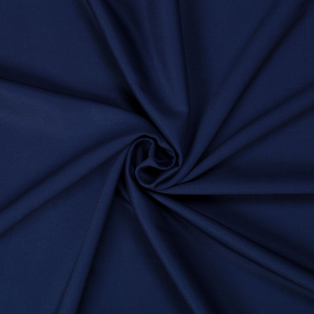 Ткань костюмная 174 г/м², 150х150±2 см, 25 синий/ blue, Gamma SUTF-001N