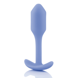 b-vibe Snug Plug 1 - Анальная пробка для ношения