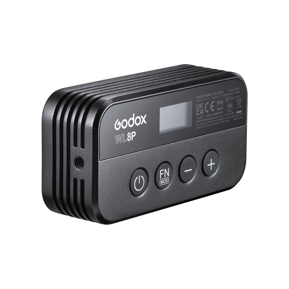 Светодиодный осветитель Godox WL8P для подводной съемки