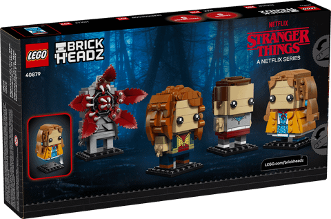 Конструктор LEGO BrickHeadz 40879 Eleven, Max, Demogorgon and Holly Figures