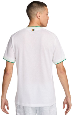 Мужская теннисная футболка Nike Court Heritage Tennis Top - белый