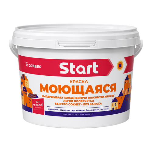 В/д  моющаяся  START   3кг  (Сайвер) * АКЦИЯ