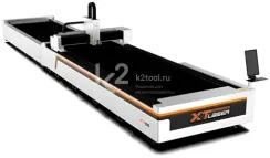 Оптоволоконный лазерный станок XTLaser для резки металла серии E