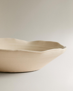Поднос из керамики Zara Home, фото 4
