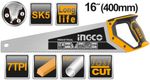 Ножовка по дереву 400 мм INGCO HHAS28400 INDUSTRIAL