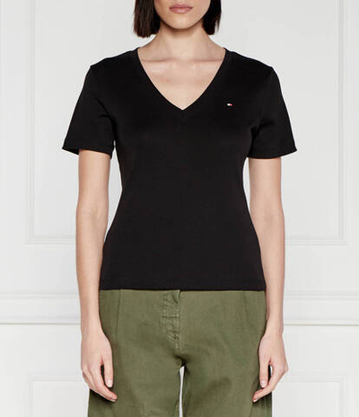 Футболка CODY Tommy Hilfiger - черный(WW0WW40584)