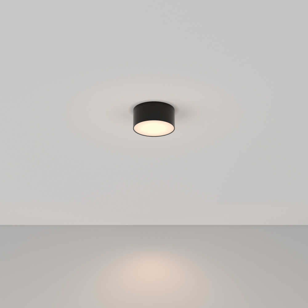 Потолочный светодиодный светильник Maytoni Zon C032CL-12W3K-RD-B