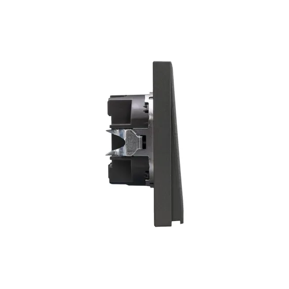 Выключатель для жалюзи KRANZ Miele Strong Графит KR-78-0711-6
