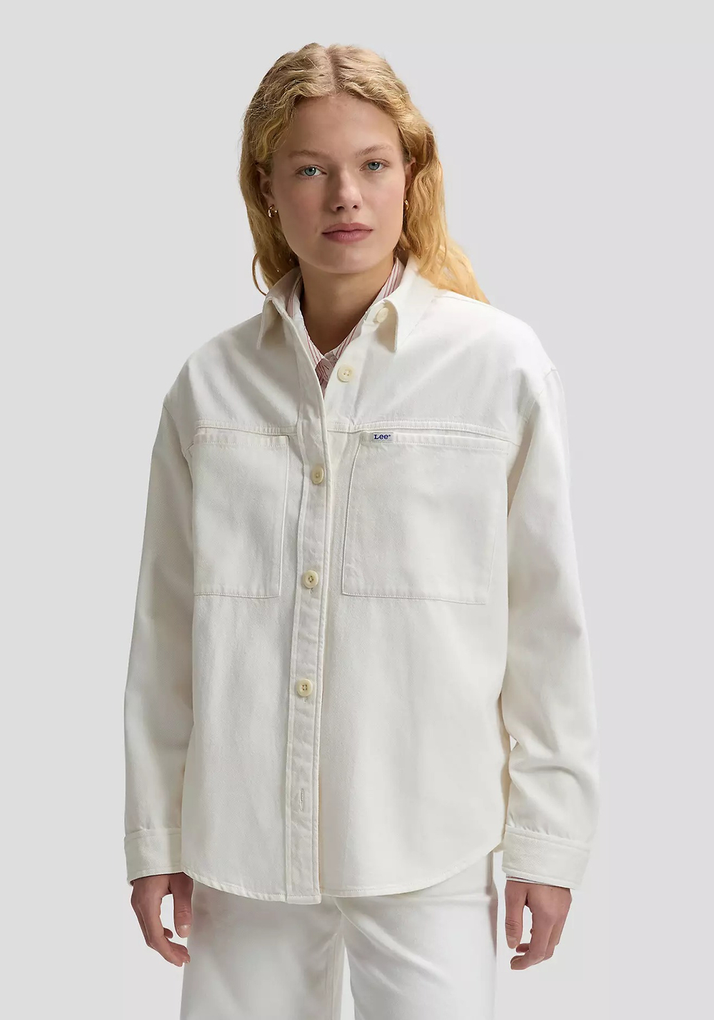 Блузка UTILITY OVERSHIRT 112377053