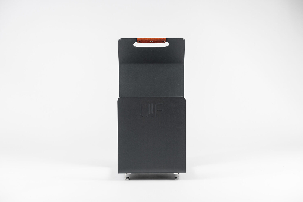 Дровница Firewood Holder FN grey (Up!Flame)