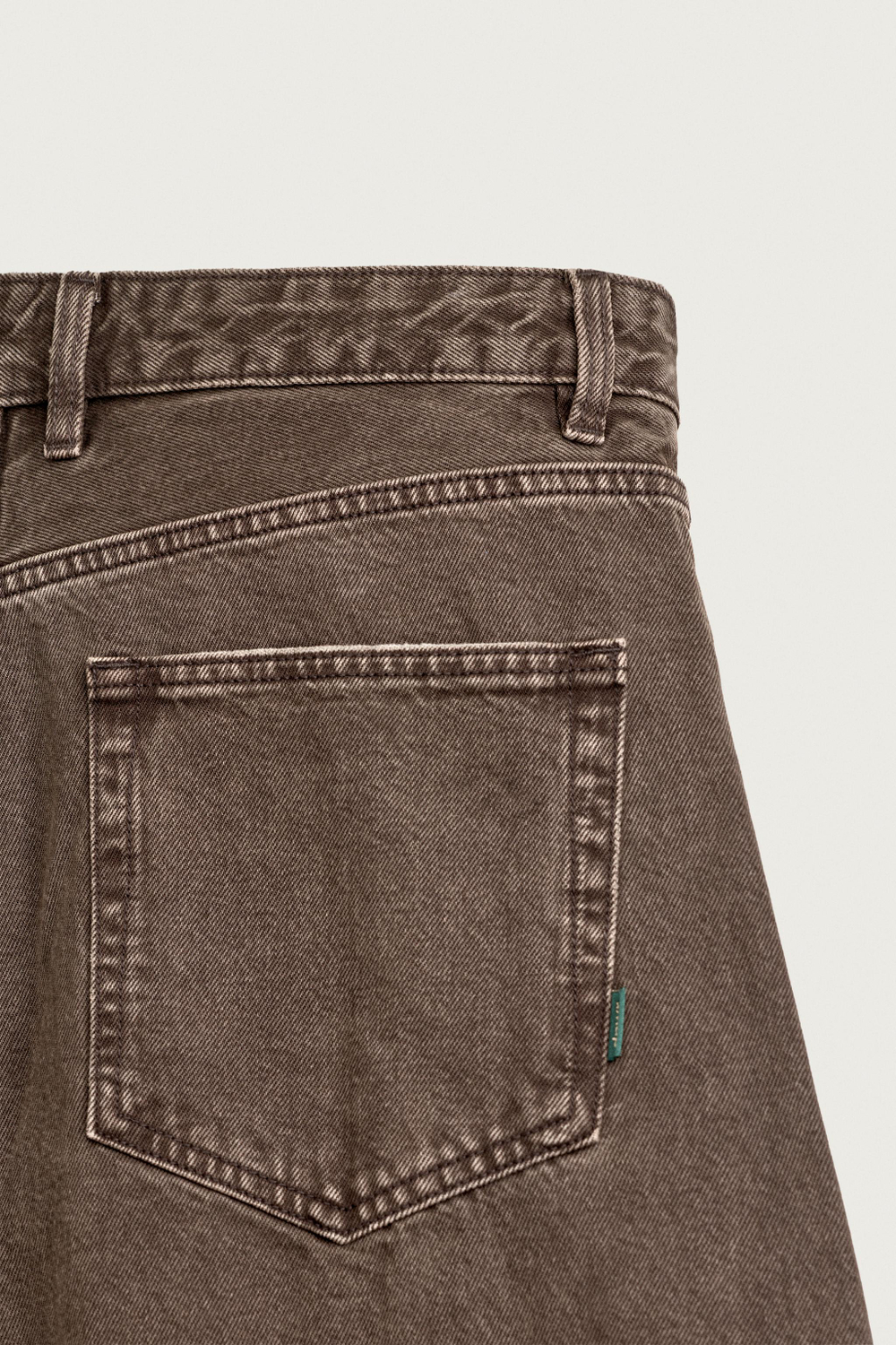 БРЮКИ BARREL FIT НА КУЛИСКЕ — ZARA