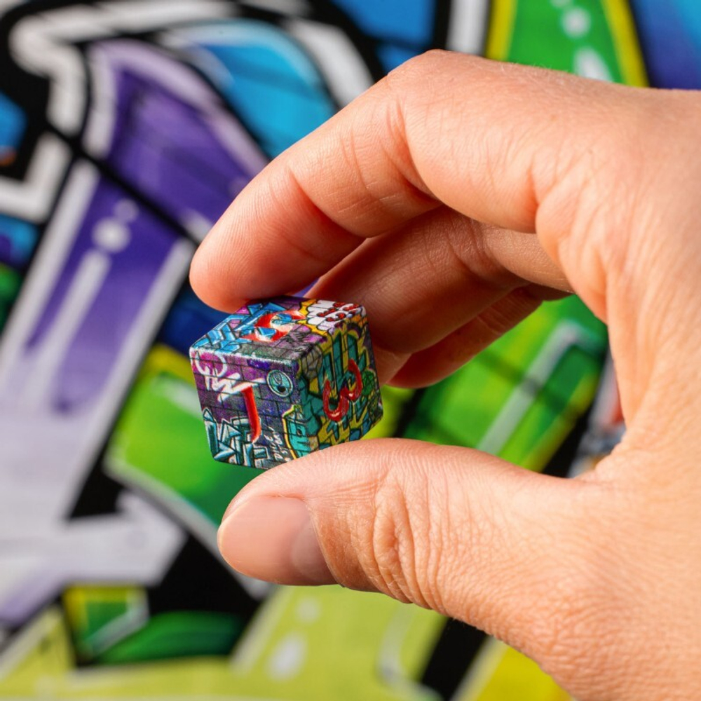 Full Art Dice Set: Street Art