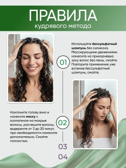 Шампунь для кудрявых и вьющихся волос